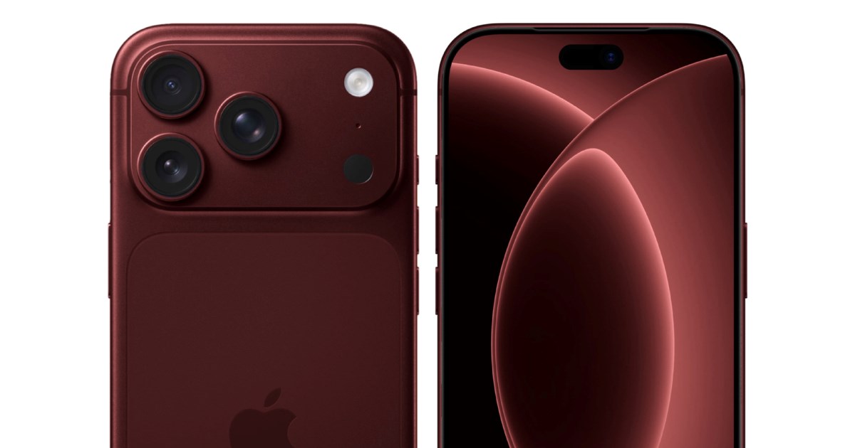 iPhone 18 Pro mogao bi stići u novoj, duboko crvenoj boji