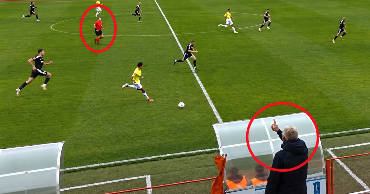 VIDEO Skandal u 1. NL. Predsjednik Hrvaca galami na suca: "Je li te stid, kaži mi?"