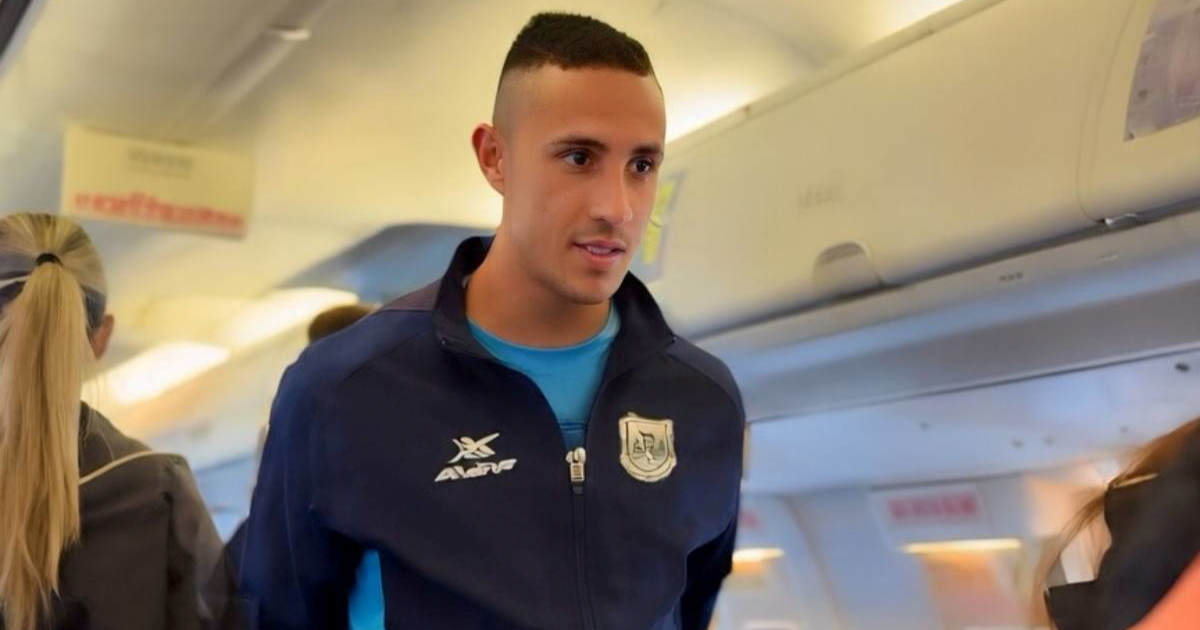 VIDEO Argentinski nogometaš uhićen u avionu zbog prijetnje bombom