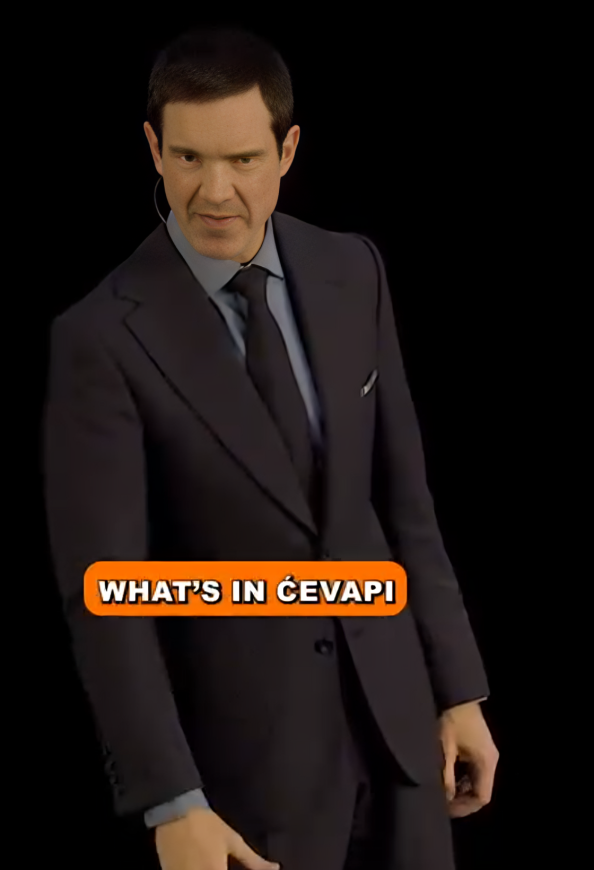 Pitali komičara Jimmyja Carra je li ikada probao ćevape, njegov odgovor je hit