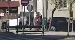 VIDEO Dvije žene i muškarac se zvjerski potukli u Zagrebu
