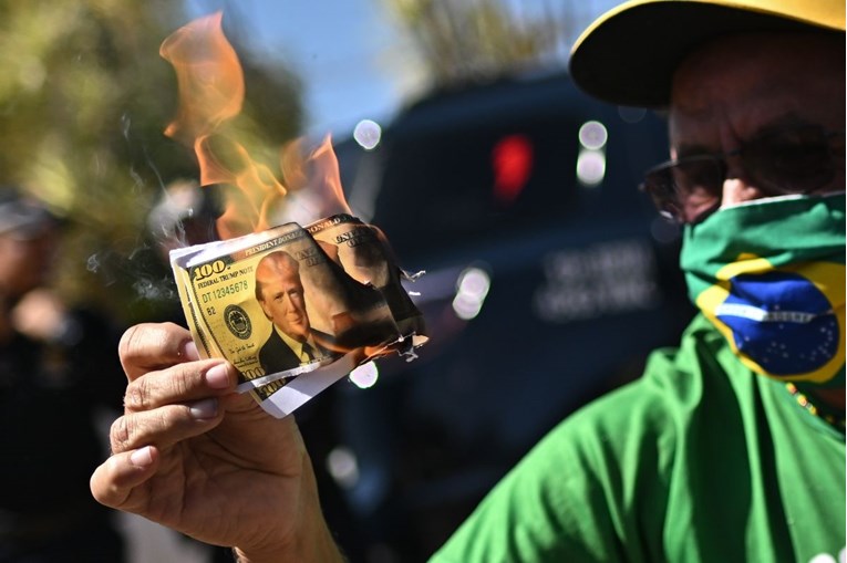 Brazil želi osvetu za carine, predsjednik odobrio upotrebu zakona protiv SAD-a