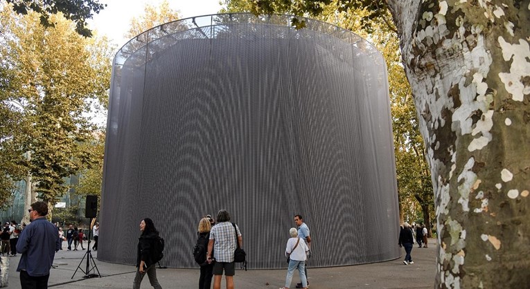 FOTO Ovo je umjetnička instalacija u centru Zagreba. Grad je za nju dao 6000 eura