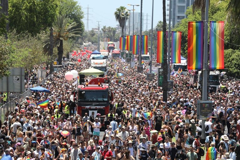 Danas se održava Pride u Tel Avivu - najveća povorka ponosa na Bliskom istoku