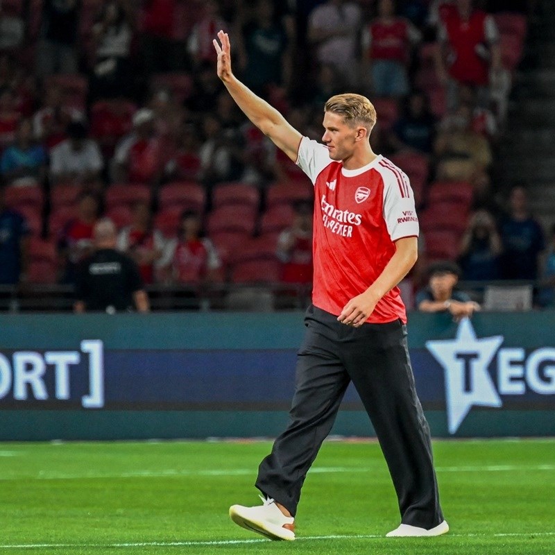 Plaćen je 81 mil. eura. Već je srušio jedan rekord Arsenala, a još nije ni zaigrao