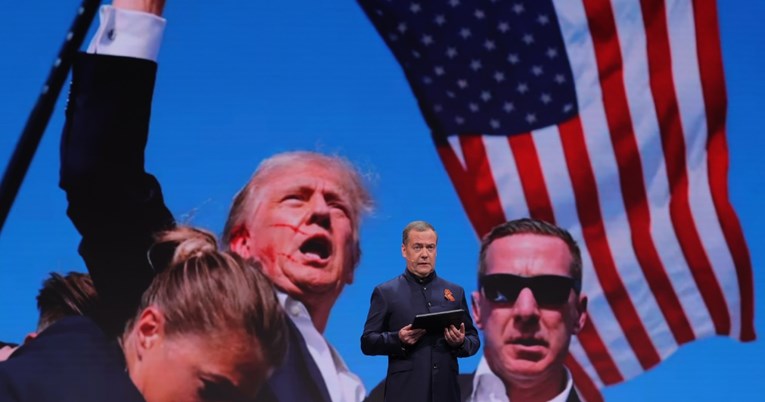 Medvedev ismijao Trumpa