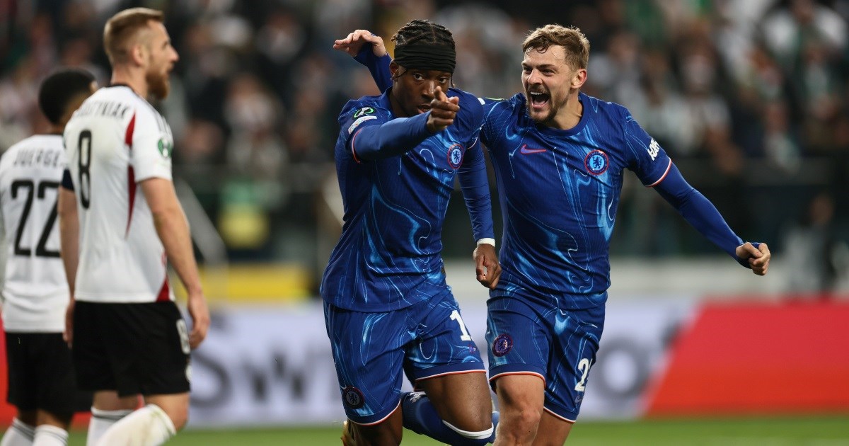 Chelsea na korak do polufinala Konferencijske lige. Uvjerljivo je pobijedio u Varšavi