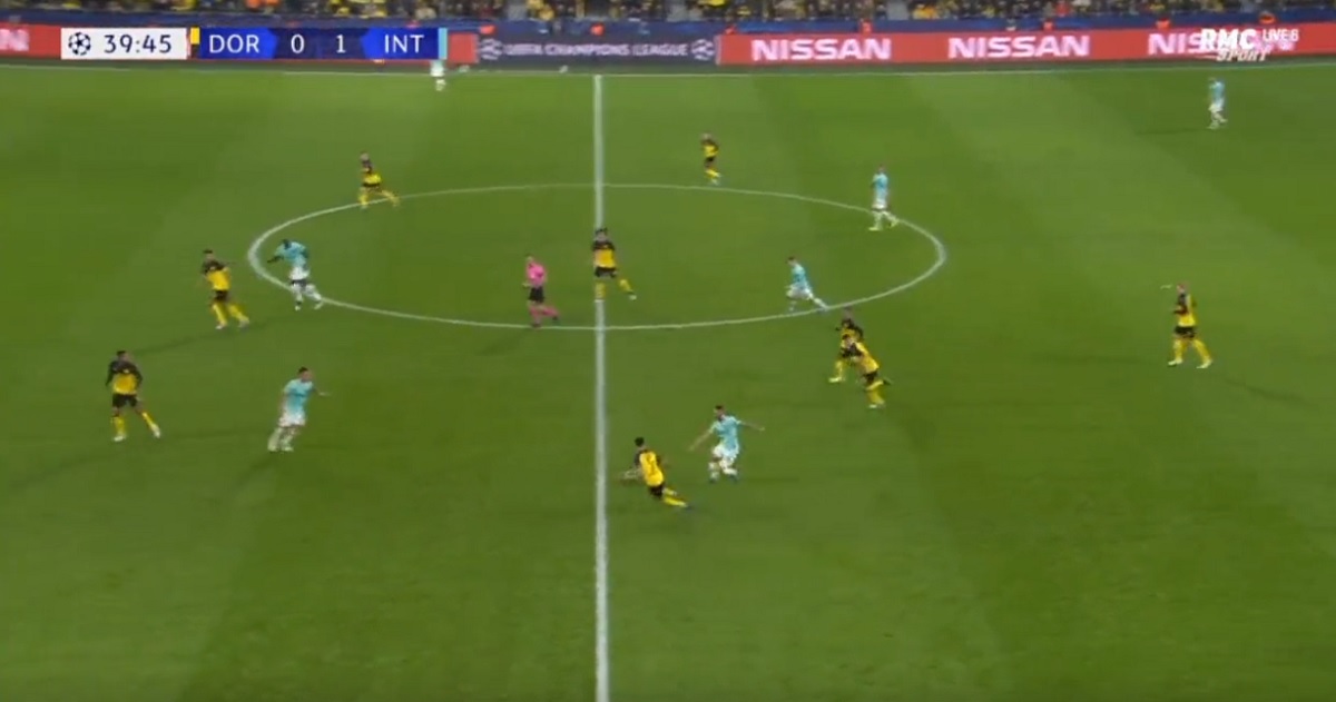Brozović predriblao trojicu i napravio sve za drugi gol Intera