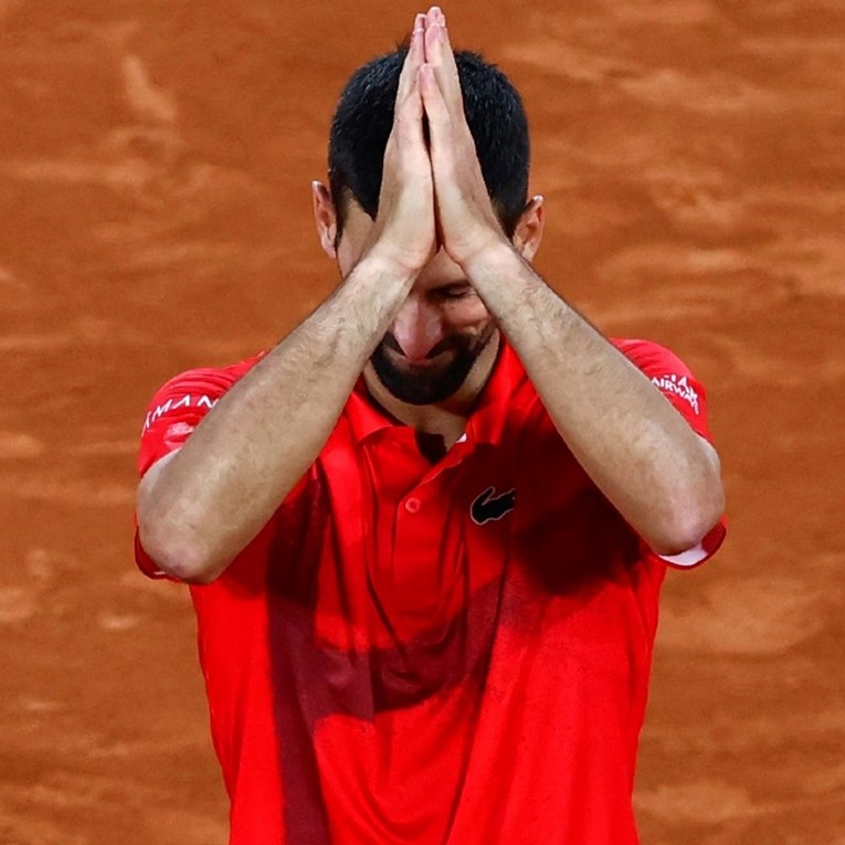 Đoković se slomio nakon ispadanja s Roland Garrosa: Ovo je možda moj zadnji meč ovdje