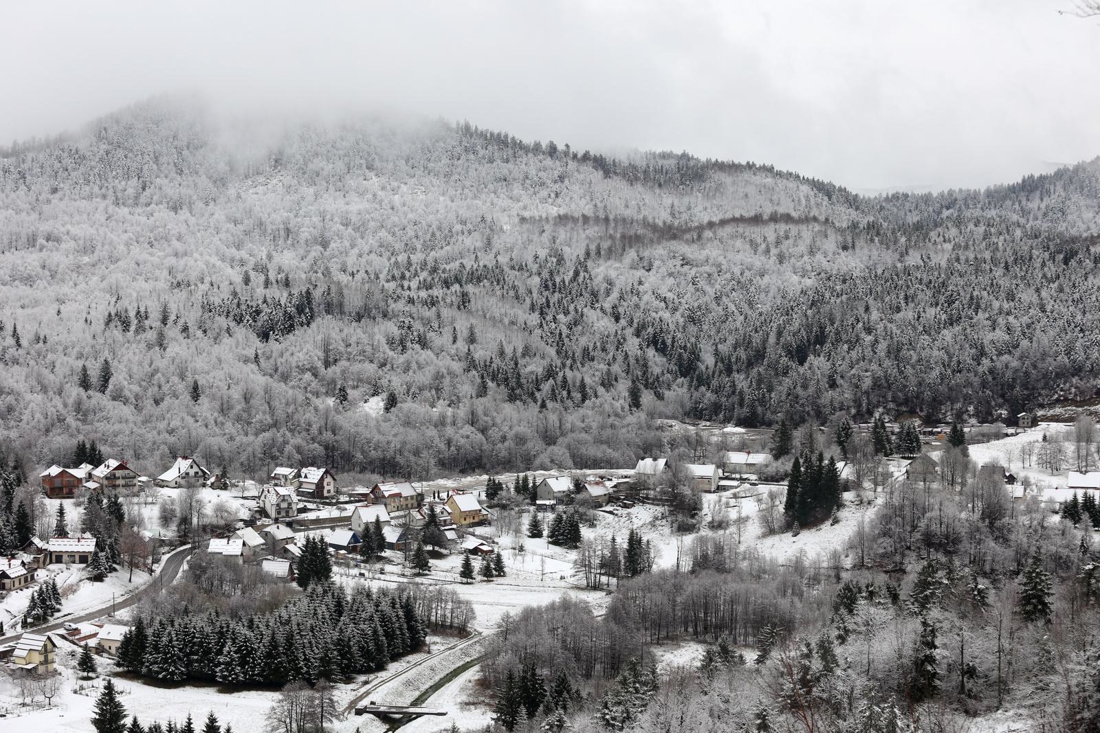 Kakvo nas vrijeme čeka? Danas djelomice sunčano, sutra kiša i snijeg