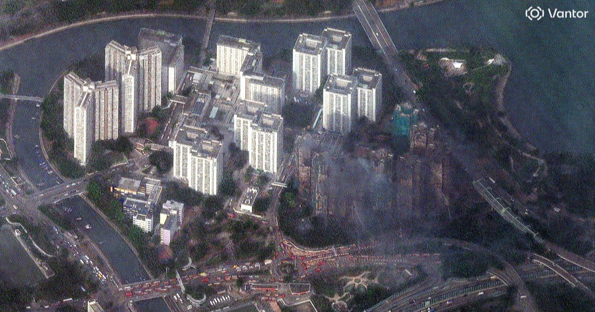 Obitelji očajnički traže nestale u požaru u Hong Kongu: "Želim spasiti suprugu"