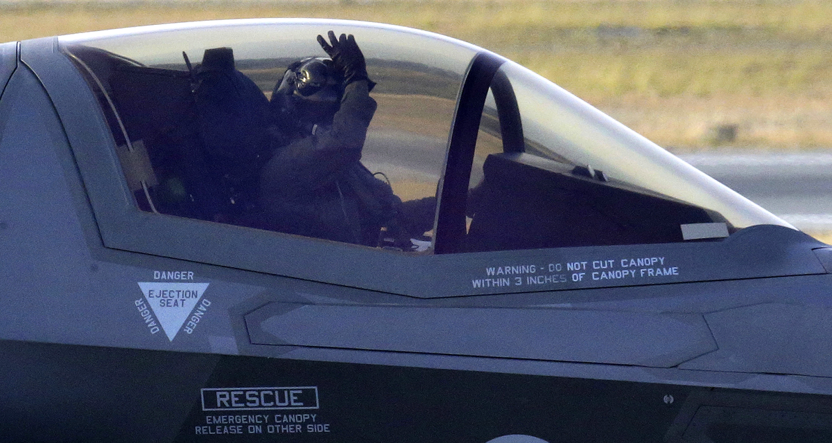 Britanski borbeni avion F-35B postao predmet sprdnje u Indiji