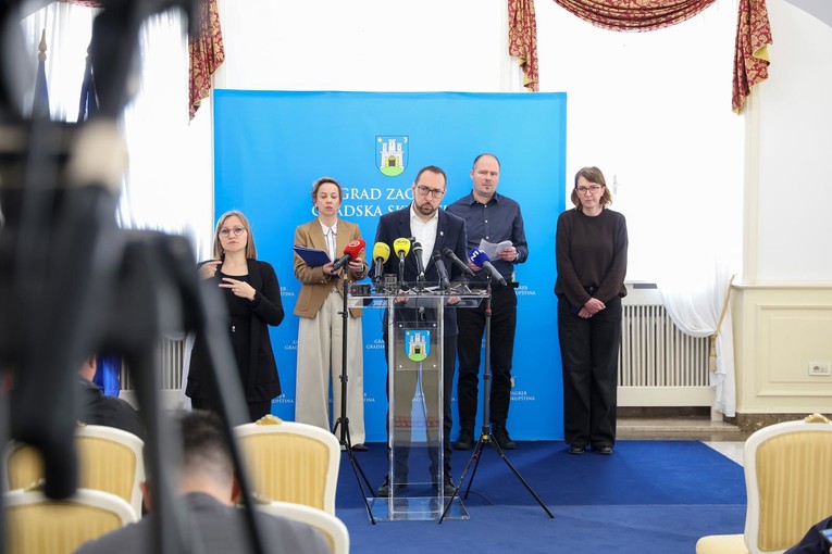 Tomašević: Jučerašnje nevrijeme 15 puta manje štete napravilo nego oluja u ožujku