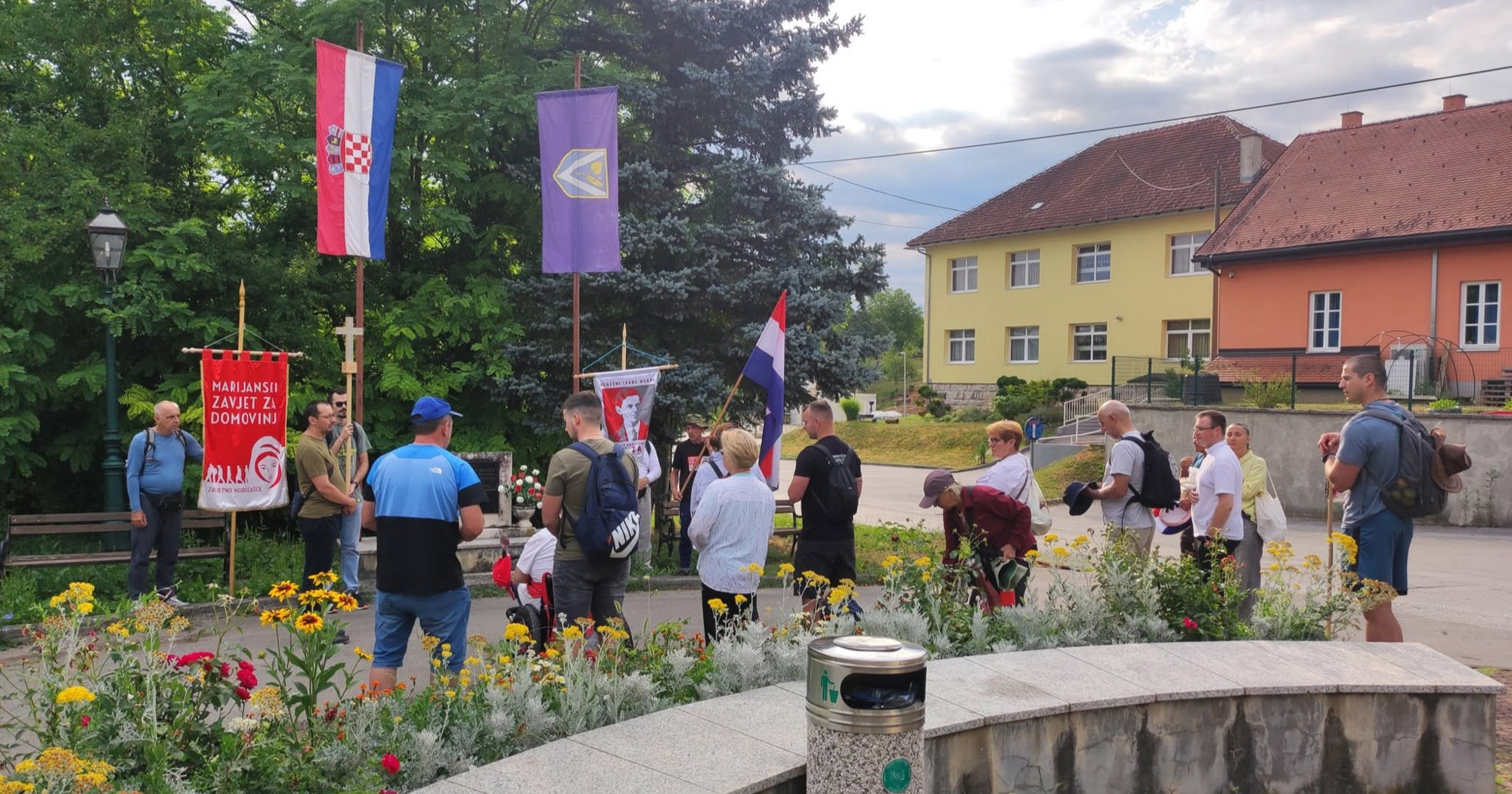 Kreće "hodočašće za Domovinu". Od Osijeka do Dubrovnika za 75 dana