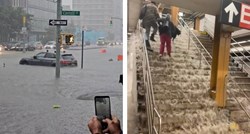 VIDEO Dramatične snimke iz New Yorka, kolaps zbog oluje, traje izvanredno stanje