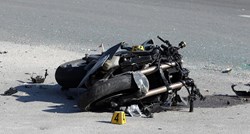 Teška prometna nesreća na Braču, poginuo motociklist