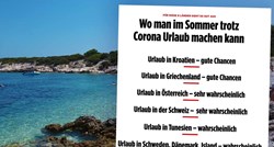 Bild: Hrvatska će Nijemcima spasiti godišnji odmor