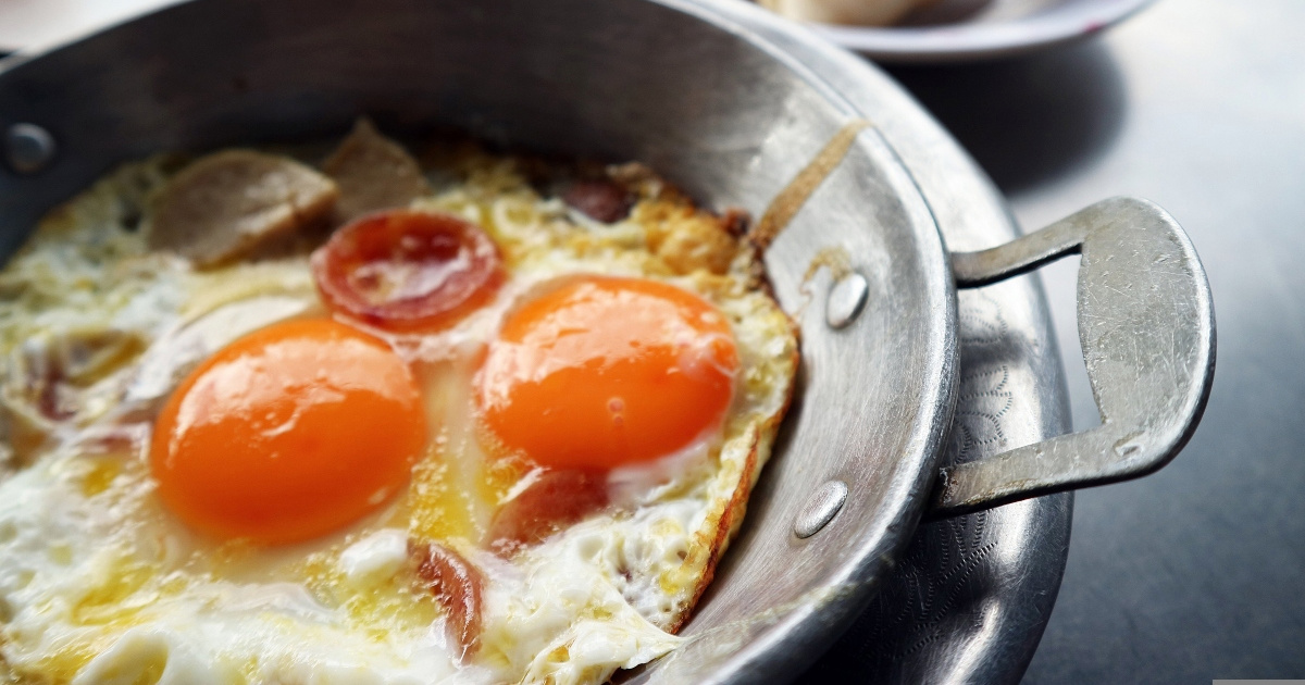 Doručkuju vam se jaja na oko? Uz ovaj trik izgledat će kao iz restorana