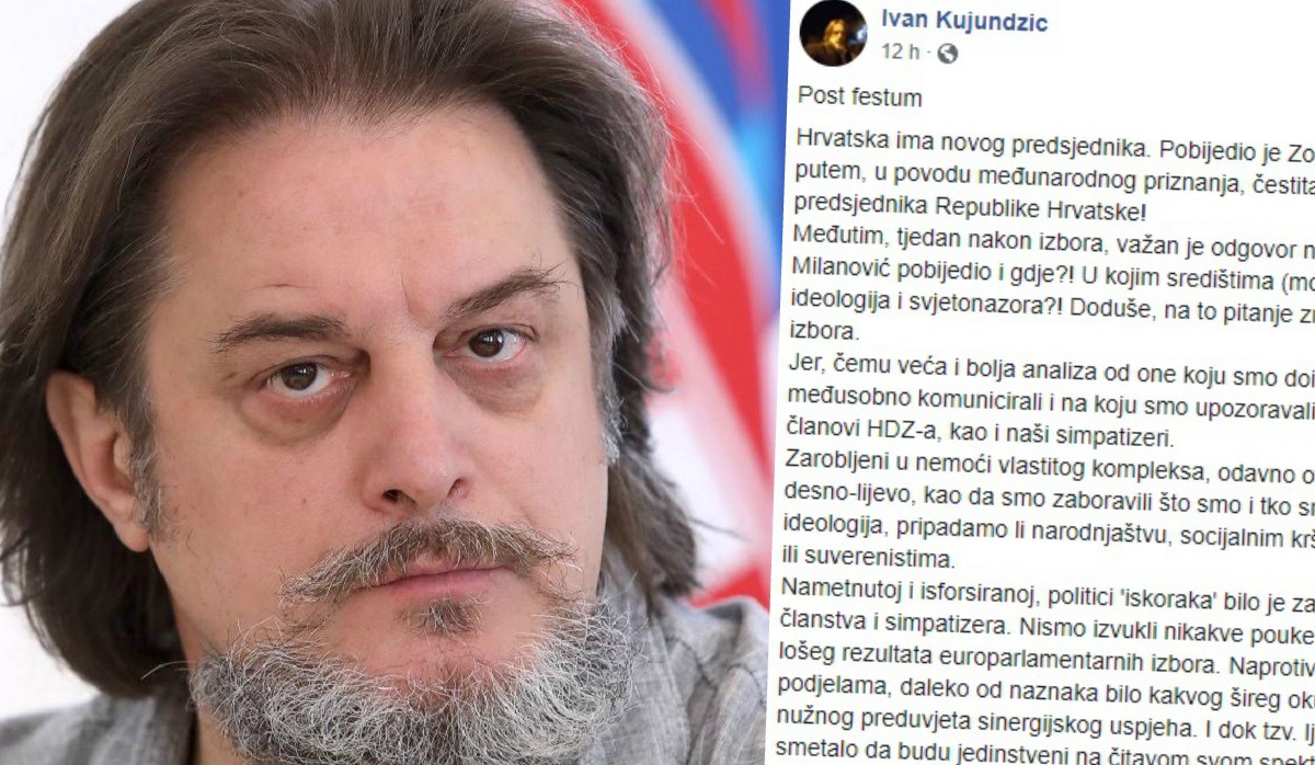 Zagrebački HDZ-ovac žestoko kritizirao Plenkovića