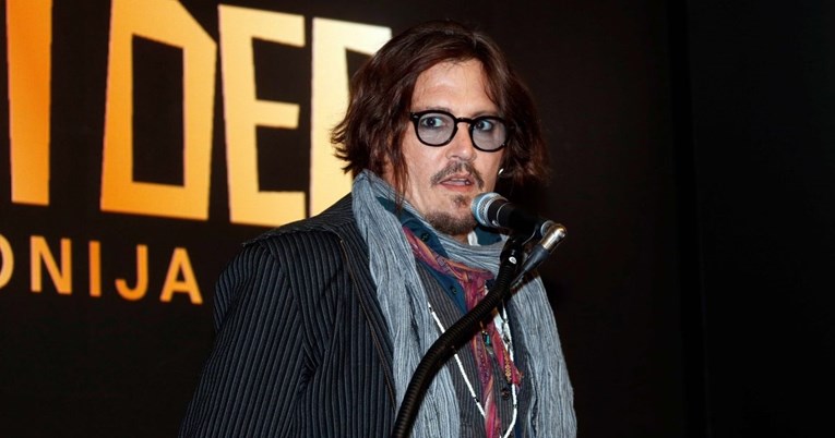 Johnny Depp dobio je prvu ulogu nakon optužbi za zlostavljanje