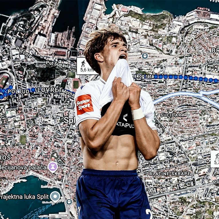 Pukštas autom zapeo u gužvi. Prebacio se na bicikl, upao u šaht pa trčao na trening