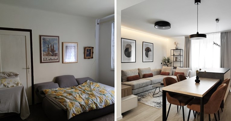 FOTO Oduševljeni smo transformacijom ovog stana u Zagrebu nakon kompletne adaptacije