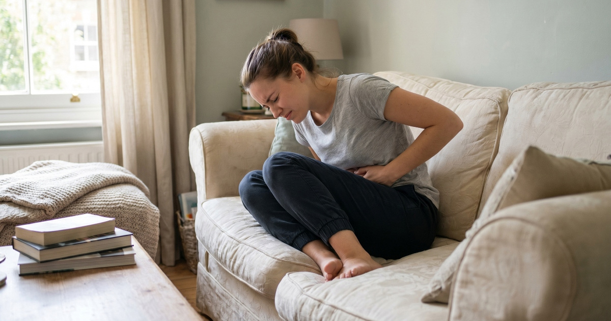 Probavne smetnje prije i tijekom menstruacije: Koji su uzroci?