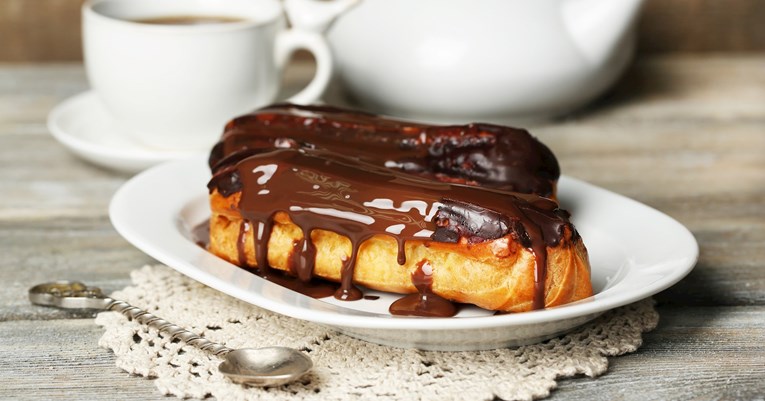 Ekleri - slastica u čiju se pripremu upuštaju samo najhrabriji, ali isplati se