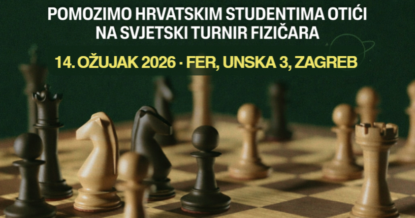 Hrvatski studenti se plasirali na Svjetski turnir fizičara. Skupljaju lovu za put