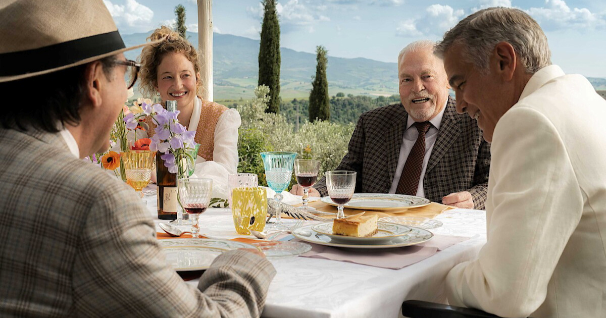 Clooney u novom filmu glumi glumca opsjednutog cheesecakeom. Imamo recept