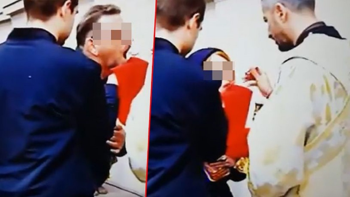 VIDEO U Srbiji usred pandemije hostiju na misi u usta stavljali iz iste žlice
