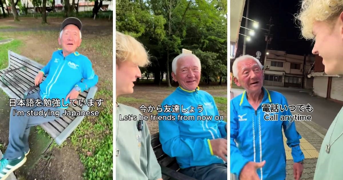 Učio japanski kroz razgovor s lokalnim djedom. Dogodila se najslađa stvar ikad