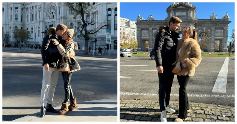 Ivan Rakitić i Raquel Mauri pozirali zagrljeni na ulicama Madrida