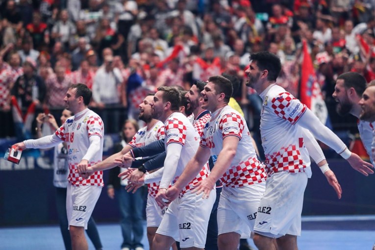Evo kada i u koliko sati hrvatski rukometaši igraju za finale Eura