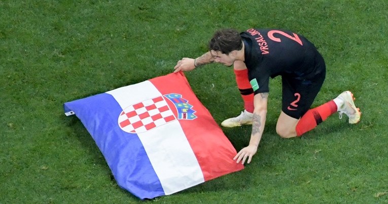 Vrsaljko nakon plasmana Hrvatske u polufinale SP-a objavio dvije riječi na Instagramu