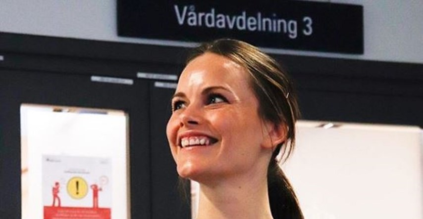 Švedska princeza počela volontirati u bolnici usred pandemije koronavirusa