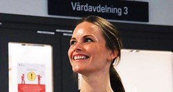 Švedska princeza počela volontirati u bolnici usred pandemije koronavirusa