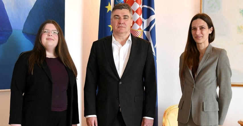 Milanović primio udrugu koja štiti prava trans ljudi