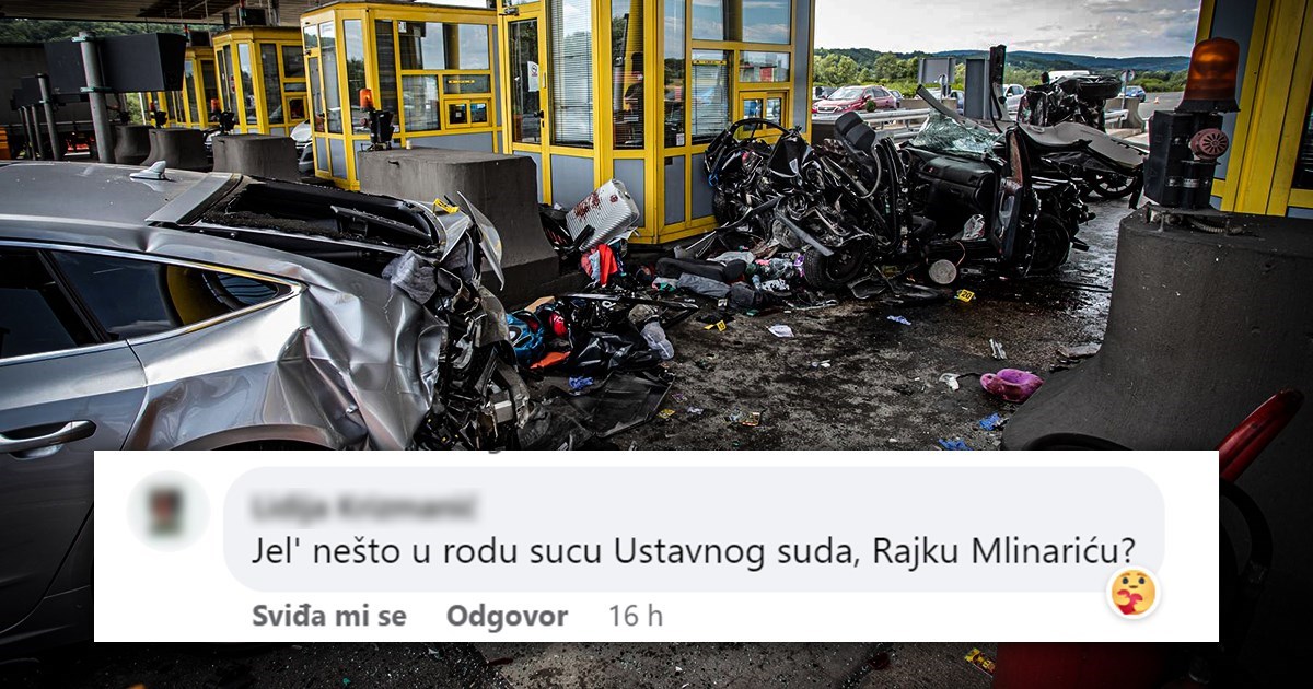 Širi se informacija da je drogiranom vozaču BMW-a otac ustavni sudac. To je laž