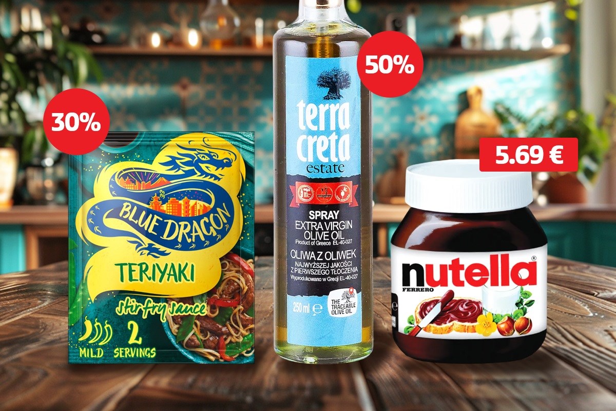 Milka čokolade na brutalnoj akciji, a njemačka Nutella po top cijeni