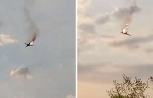 VIDEO U Rusiji se srušio bombarder