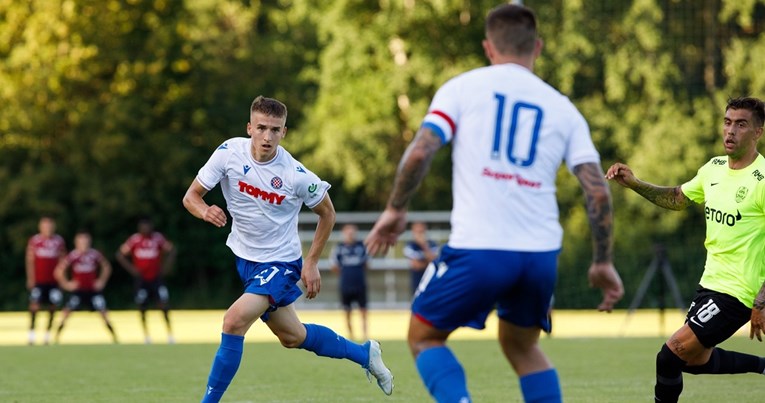 HSV - HAJDUK 2:2 Splićani vodili do samog kraja, Vušković asistirao za remi