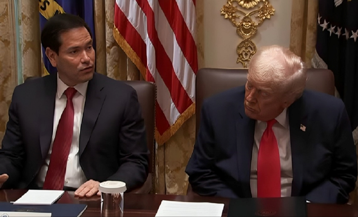 Trump: Nisam spavao na sastanku, nego mi je bilo dosadno