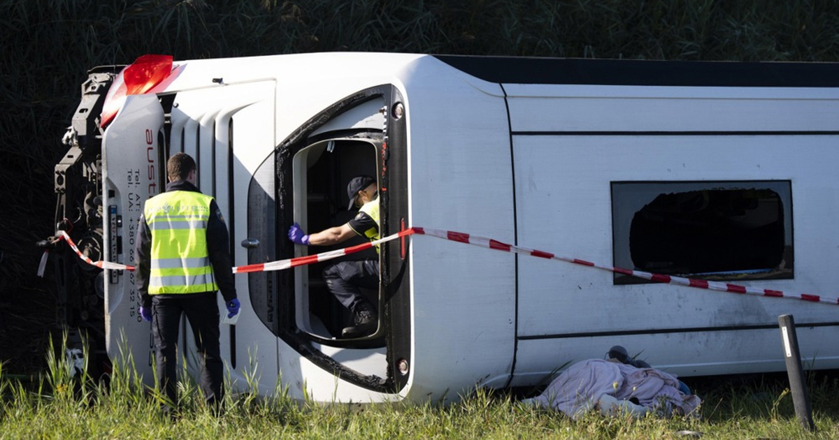 Bus s njemačkim učenicima sudario se u Nizozemskoj. Osmero ozlijeđenih