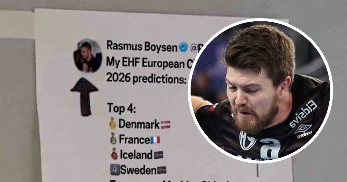 Boysen se oglasio nakon prolaska Hrvatske. Fotošopirao je svoju prognozu