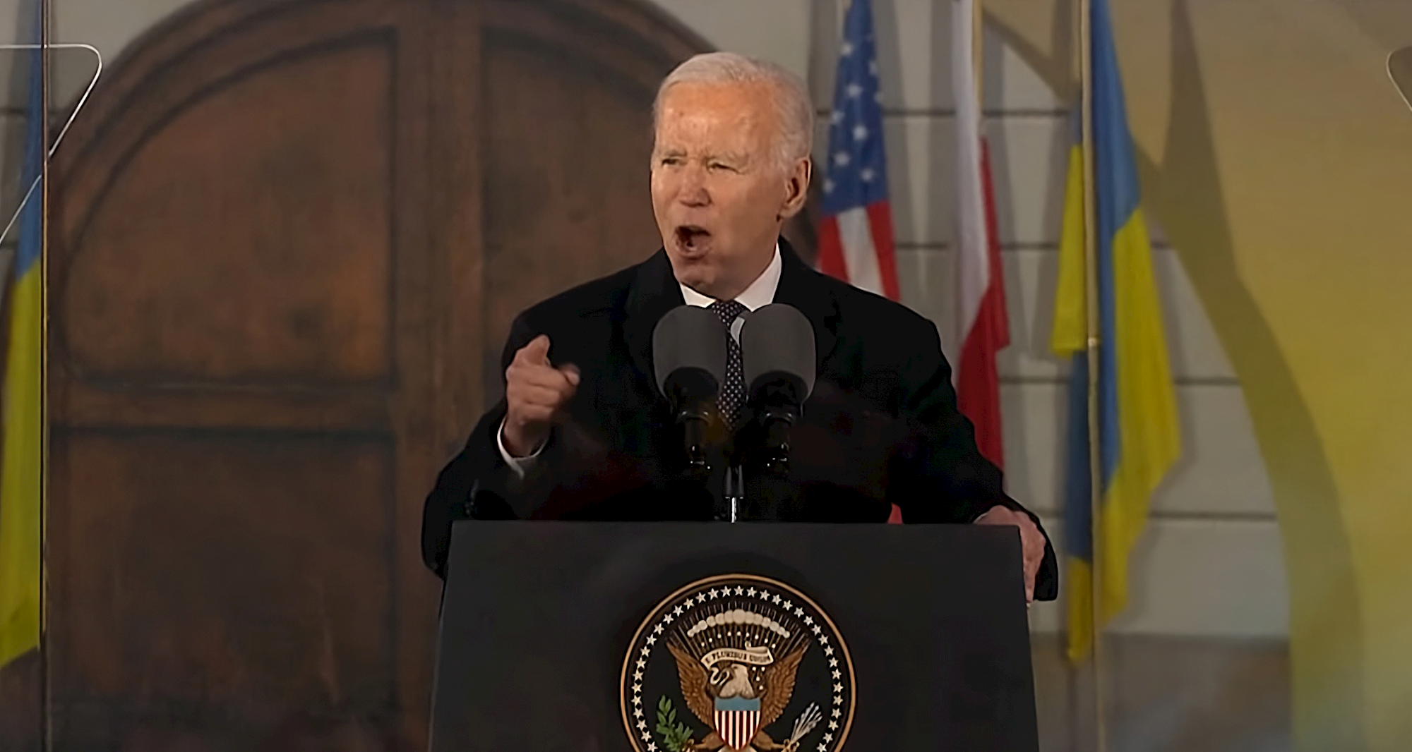 VIDEO Bidenov važan govor, spominjao Putina: "Diktatori razumiju samo jednu riječ"