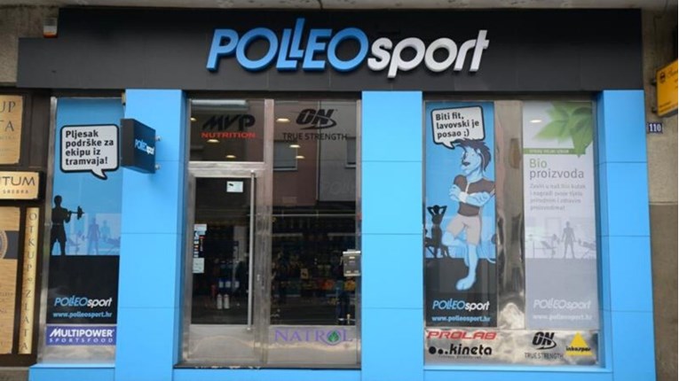 Netko je bacio eksplozivnu napravu u trgovinu Polleo Sport u Zagrebu