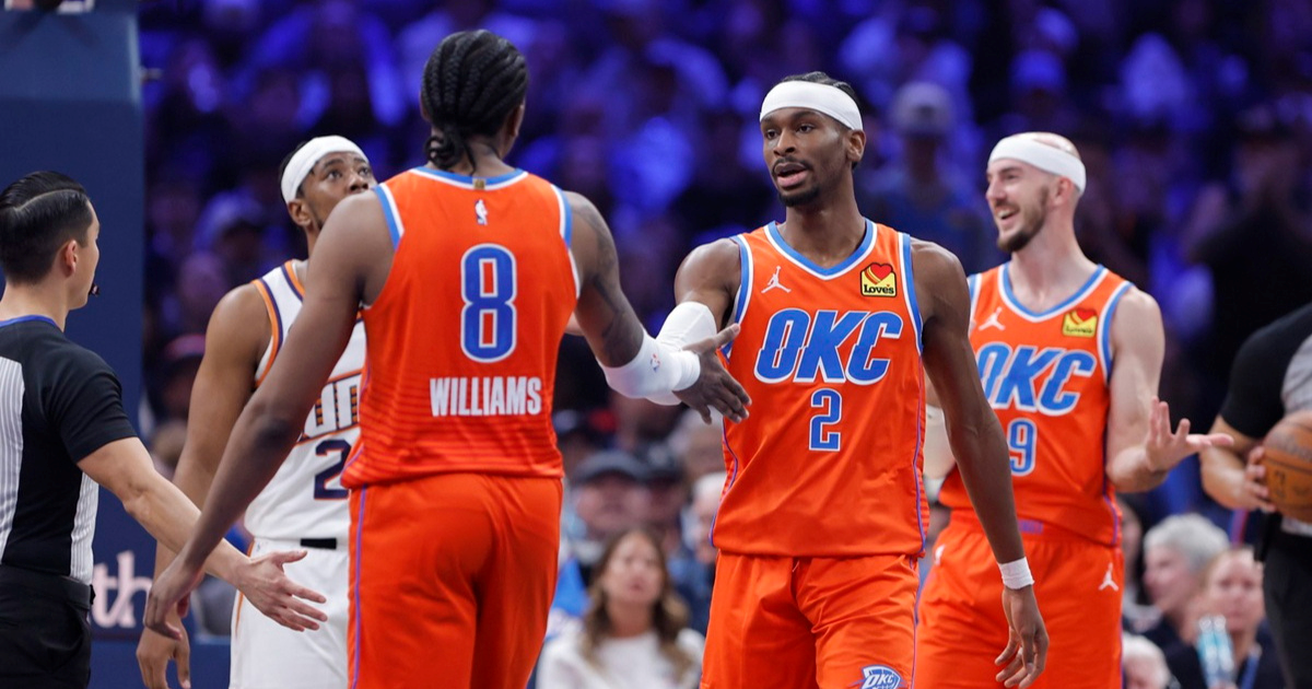 OKC je u nizu od 15 pobjeda. Znate li koji je rekord NBA lige?