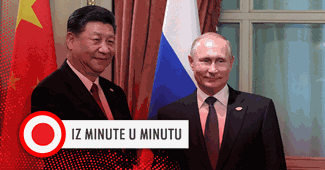 Gotov sastanak Putina i Xija: "Odnosi Rusije i Kine na najvišoj razini u povijesti"