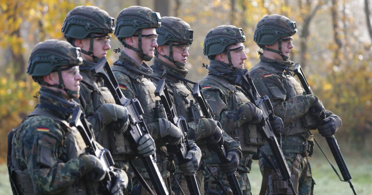 Njemačka vojska testira bacanje letaka iz helijskih balona za krizne situacije